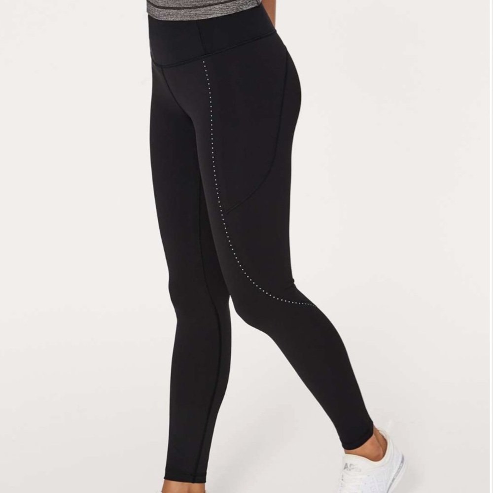 lululemon Reflective Extra Mile Tight